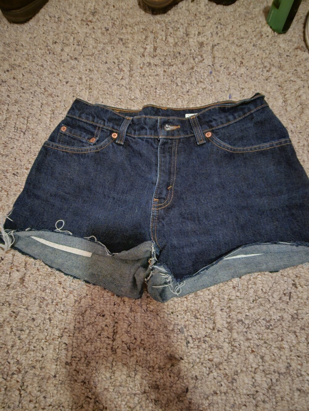 Women’s Dark Blue Mid Rise Levi